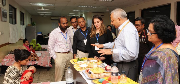 USAID Bangladesh team visits icddr,b