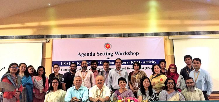 Five year agenda setting workshop held