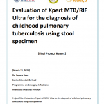 Evaluation of Xpert MTB/RIF Ultra for the diagnosis of childhood pulmonary tuberculosis using stool specimen