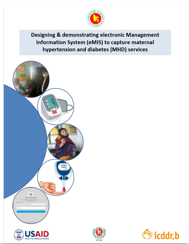 Designing and developing electronic Management Information System (e-MIS) to capture maternal hypertension and diabetes services